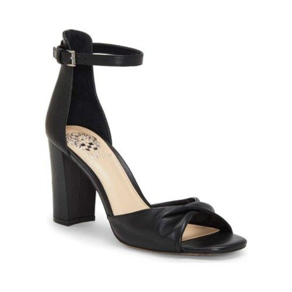 Vince Camuto Shoes - Vince Camuto Wesher Ankle Strap Sandal Black